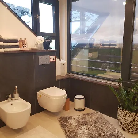 Panoramablick Lägenhet Metzingen (Tubingen)