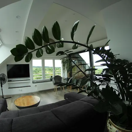 Panoramablick Lägenhet Metzingen (Tubingen)