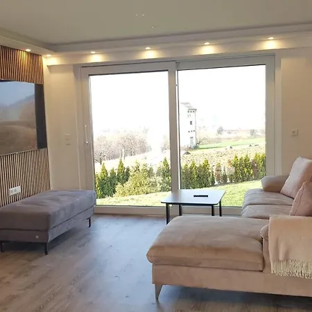 Panoramablick Lägenhet Metzingen (Tubingen)