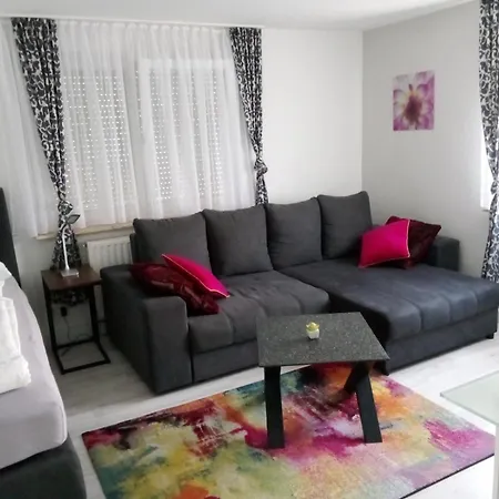 Panoramablick Lägenhet Metzingen (Tubingen)